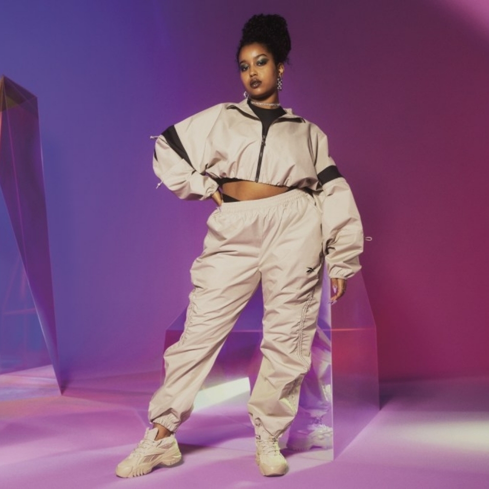 Reebok×Cardi B 2 Pice Jogger Set Size M